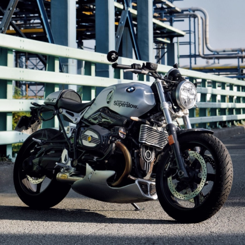 Wydech BMW RnineT Torpedo