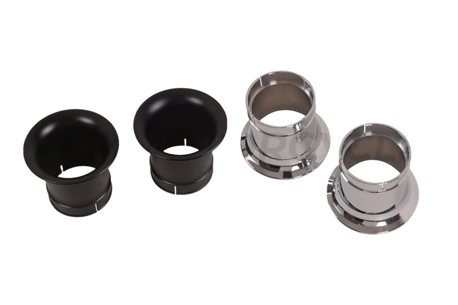 Tulipe BMW R45 R65 R75 R90 R100 Czarny chrom