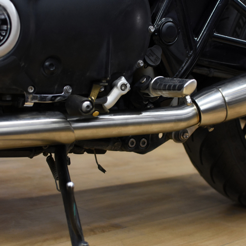 X-Pipe décatalyseur Speed Twin 1200 / Thruxton 1200