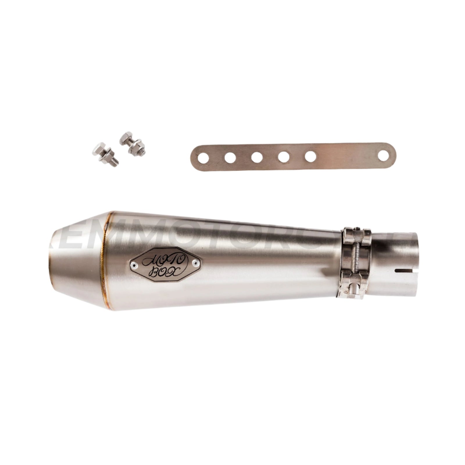 Krótki wydech Cafe Racer z Chicane