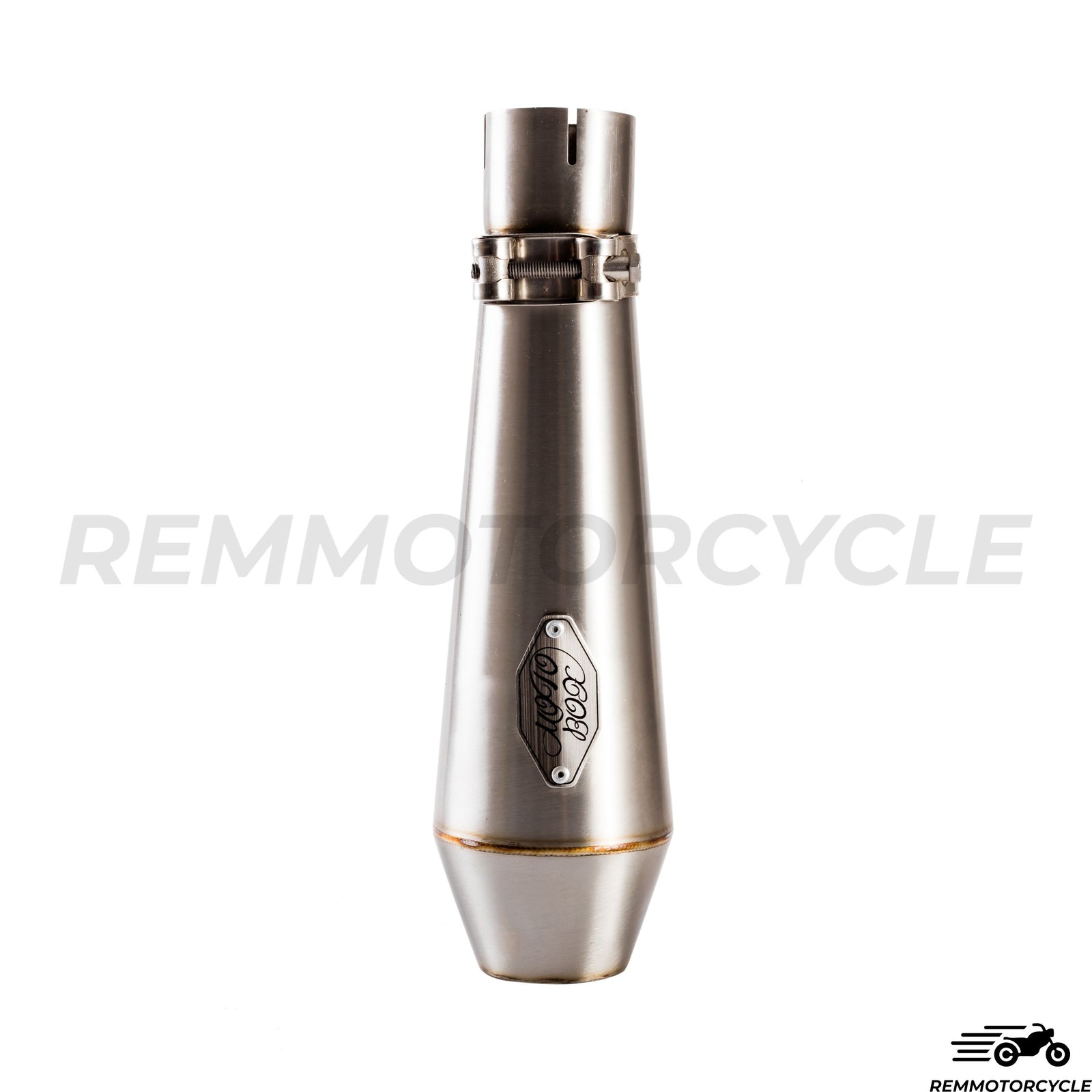 Krótki wydech Cafe Racer z Chicane