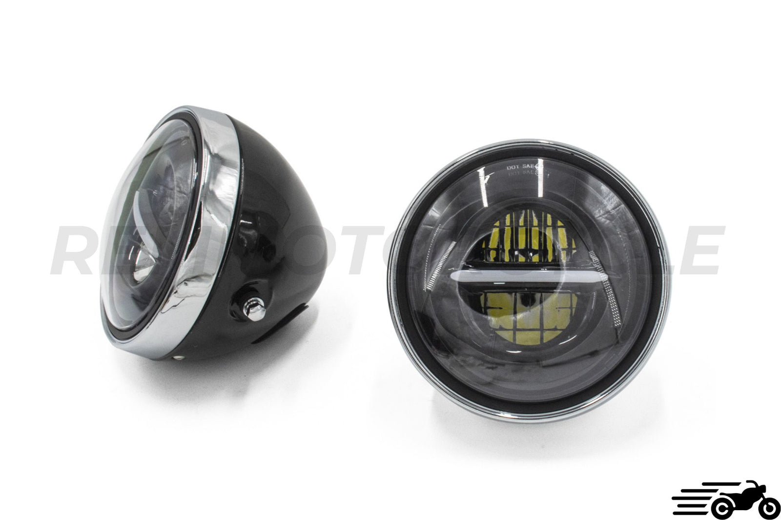 Latarnia morska 20 cm motocyklowa z dzienną