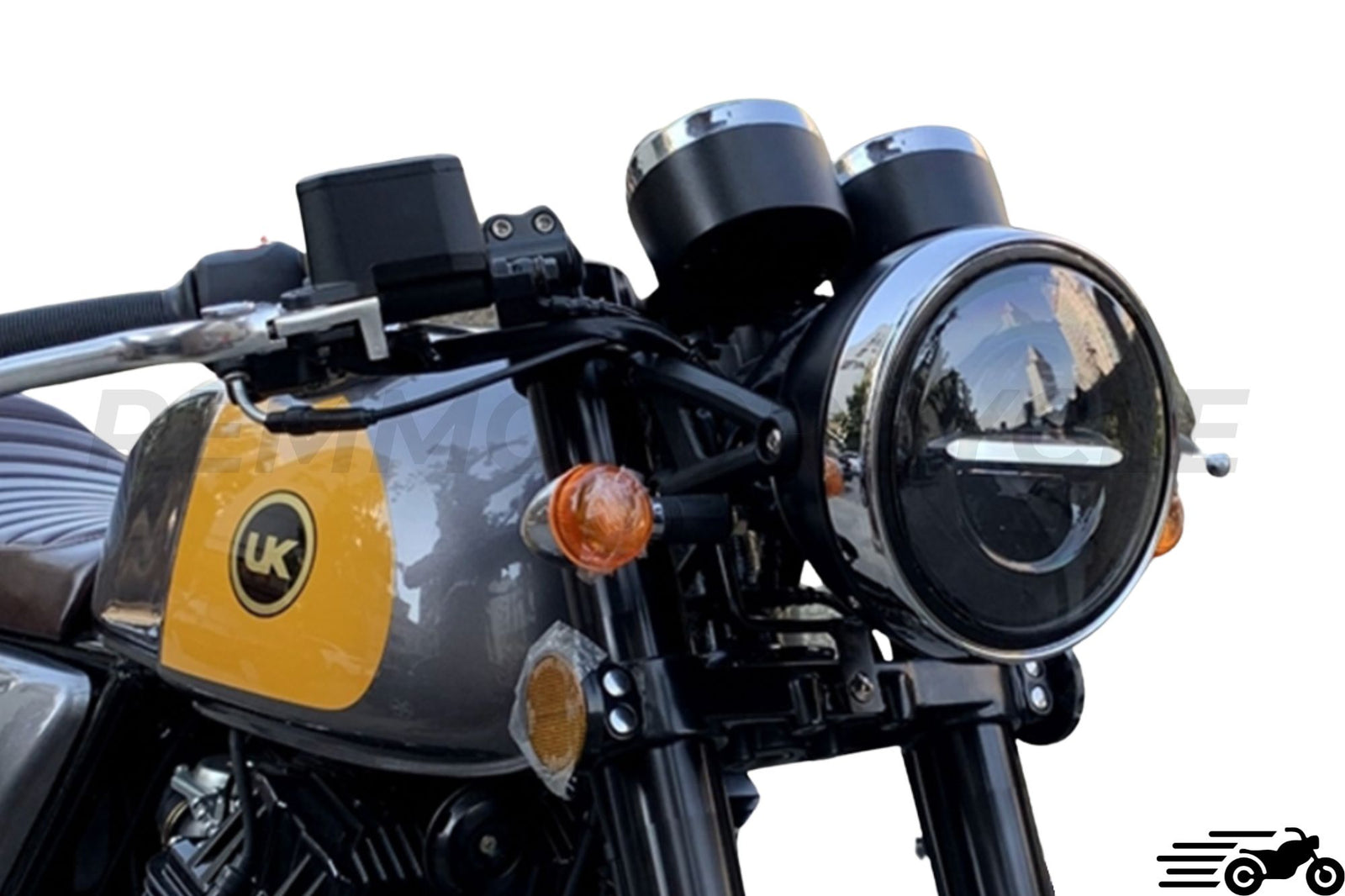 Latarnia morska 20 cm motocyklowa z dzienną