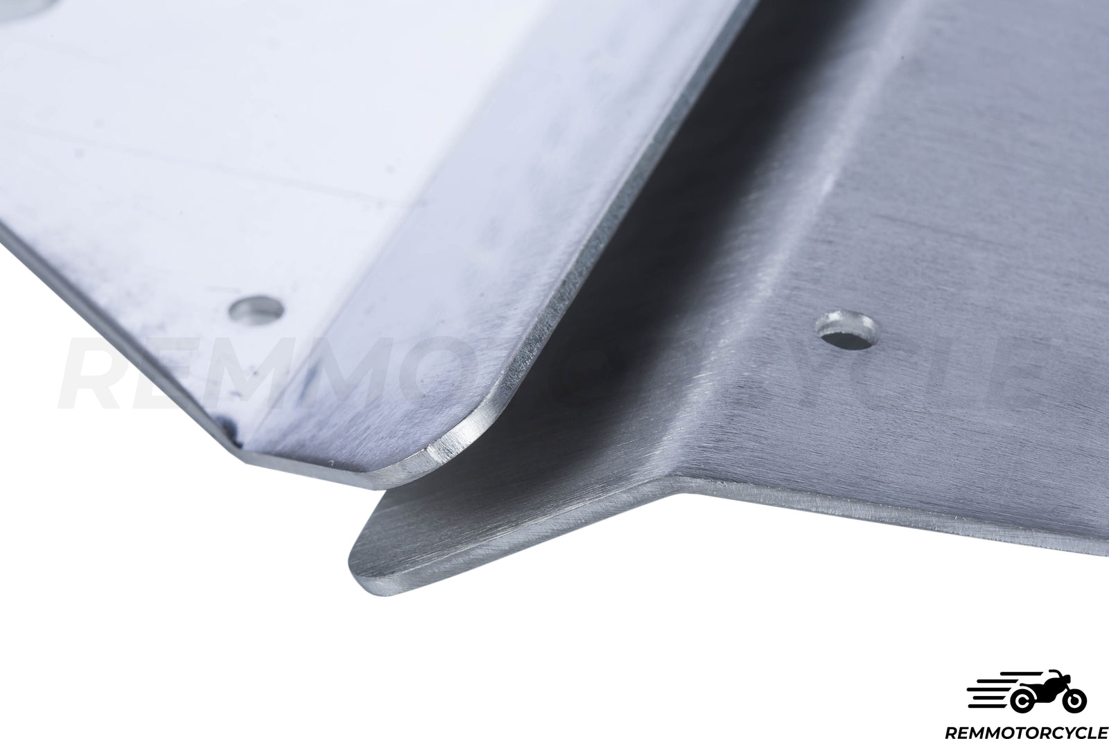 Zestaw 2 płytek bocznych dekoracji aluminium