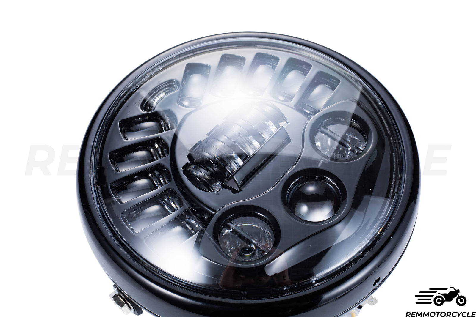 Zintegrowane światła migające 7 -calowe wieloczęściowe DRL