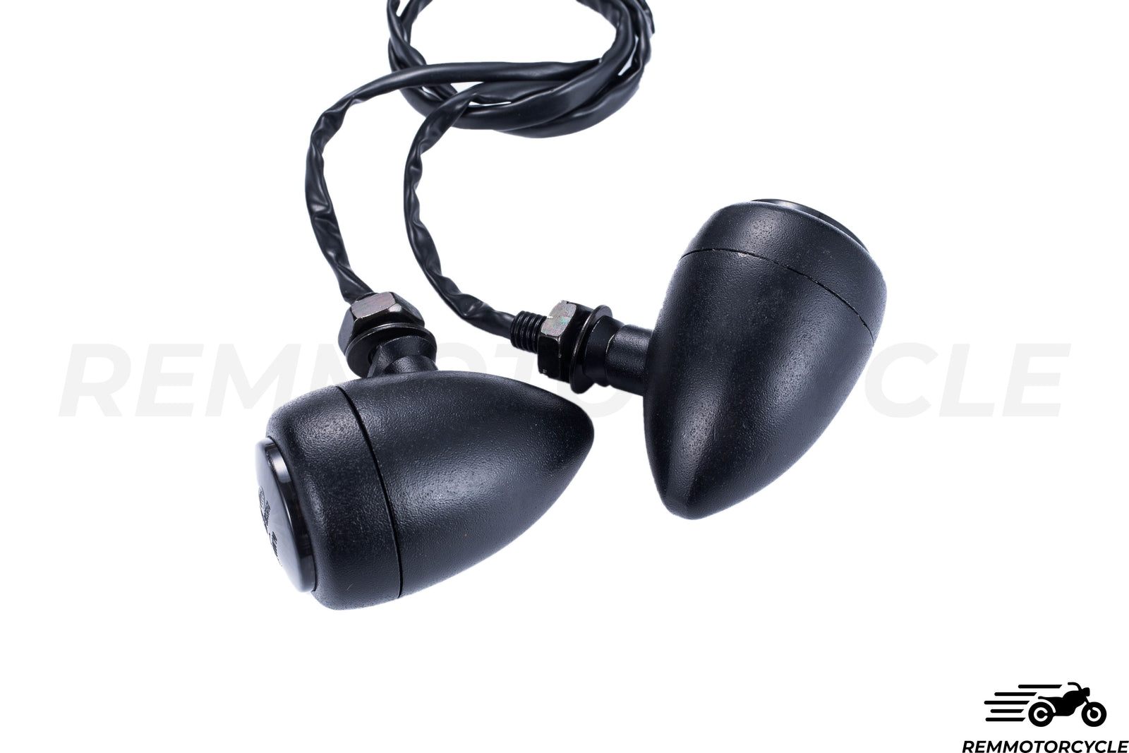 Para pełnych czarnych wskaźników LED