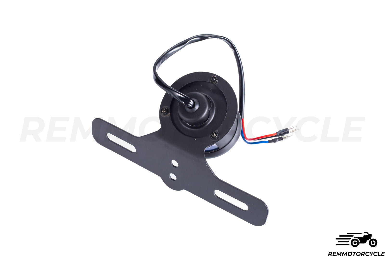 Tylne światło czarne plamki