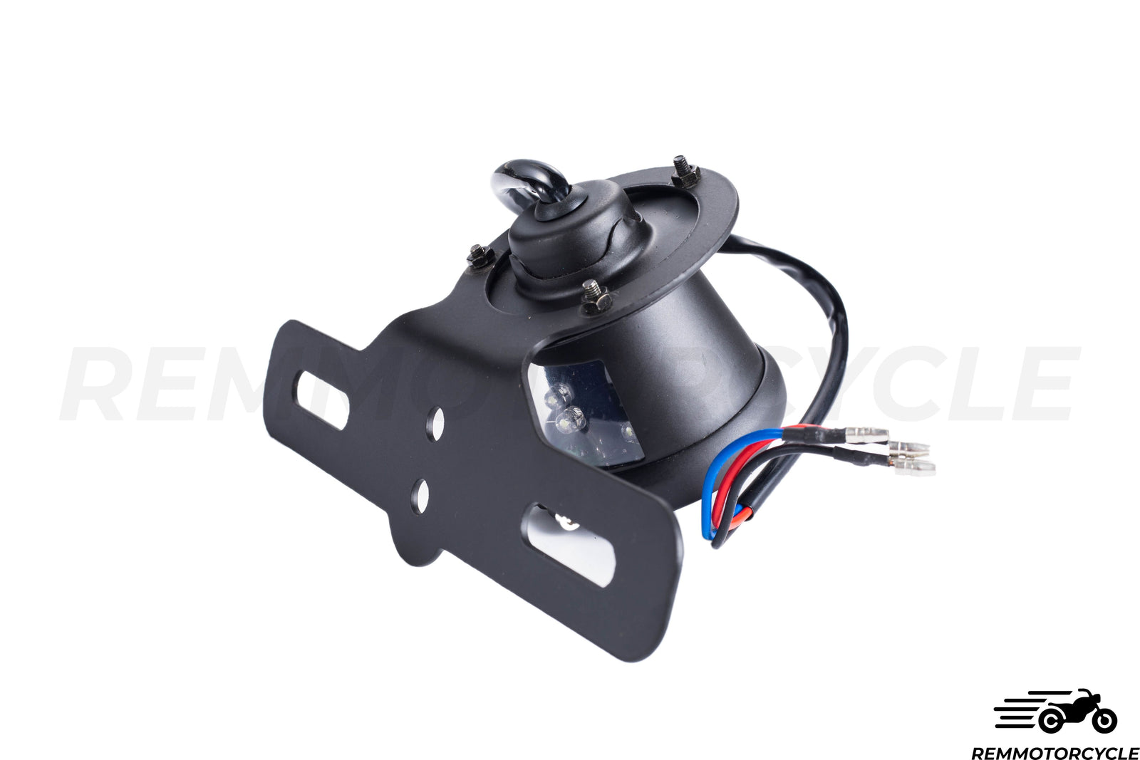 Tylne światło czarne plamki