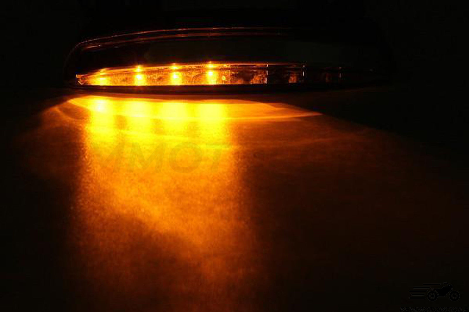 Tylne światło z błotnikami obracają sygnały dla Harley Sportster XL