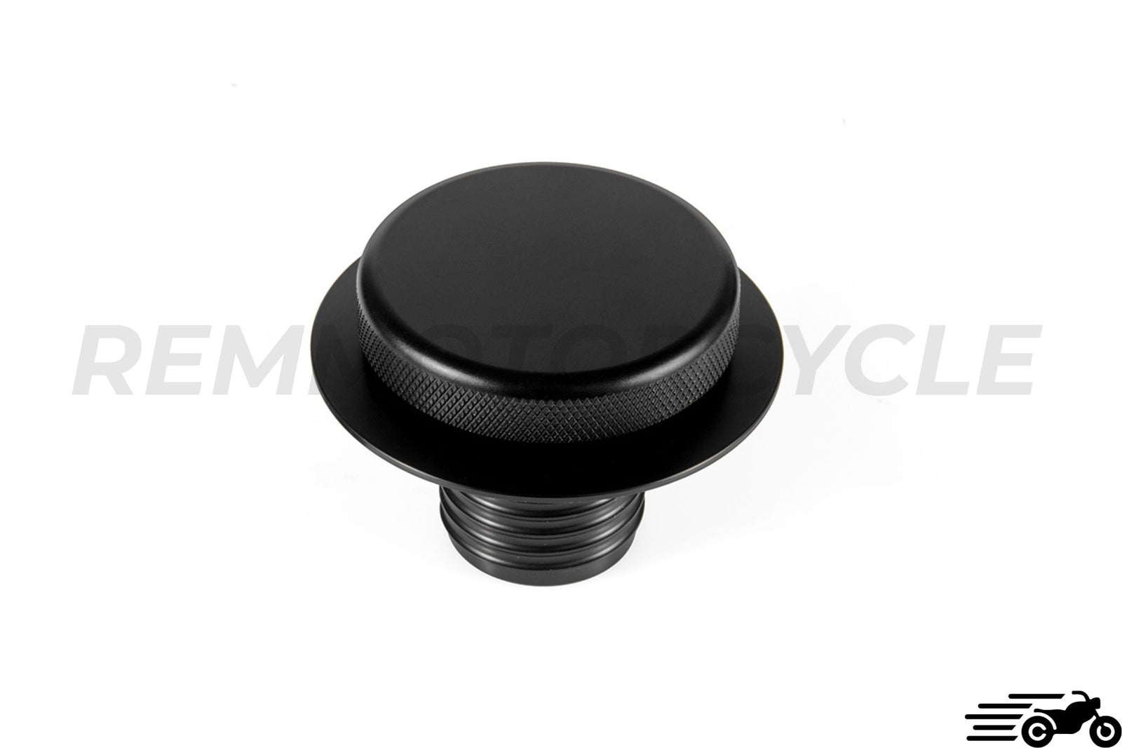 Black Reservoir Cap lub Chrome BMW R Series