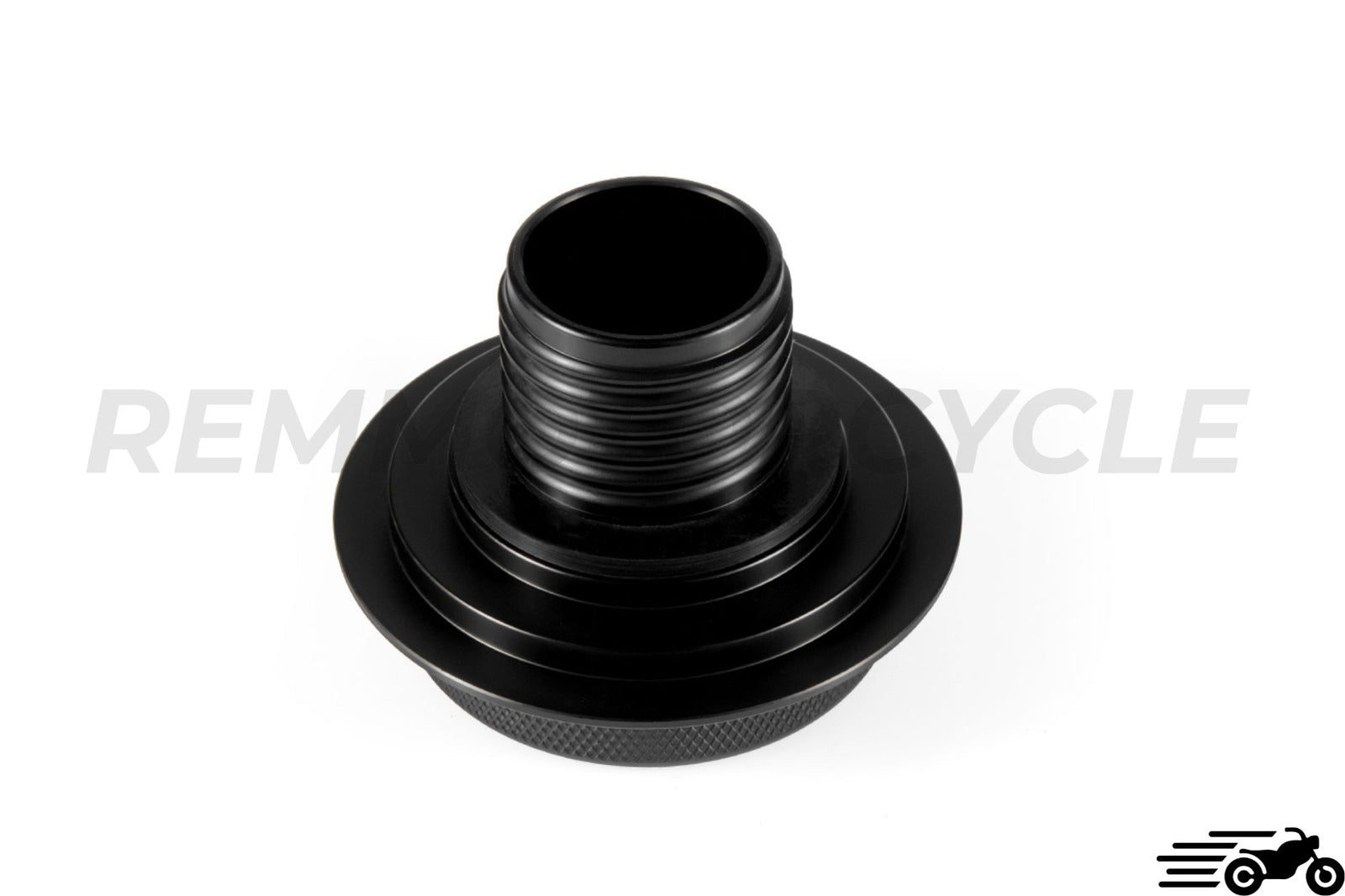 Black Reservoir Cap lub Chrome BMW R Series