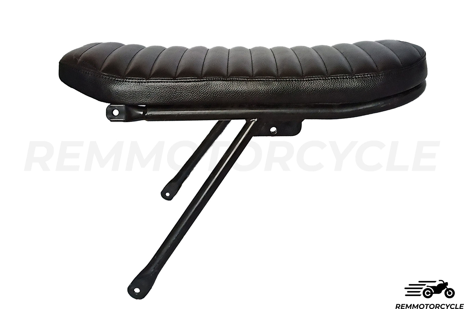 Boucle Arrière BMW relevée Noir Série 5 6 7 avec ou sans Selle Sur-Mesure Double amortisseur