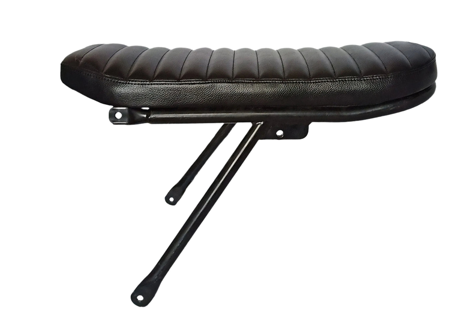 Boucle Arrière BMW relevée Noir Série 5 6 7 avec ou sans Selle Sur-Mesure Double amortisseur