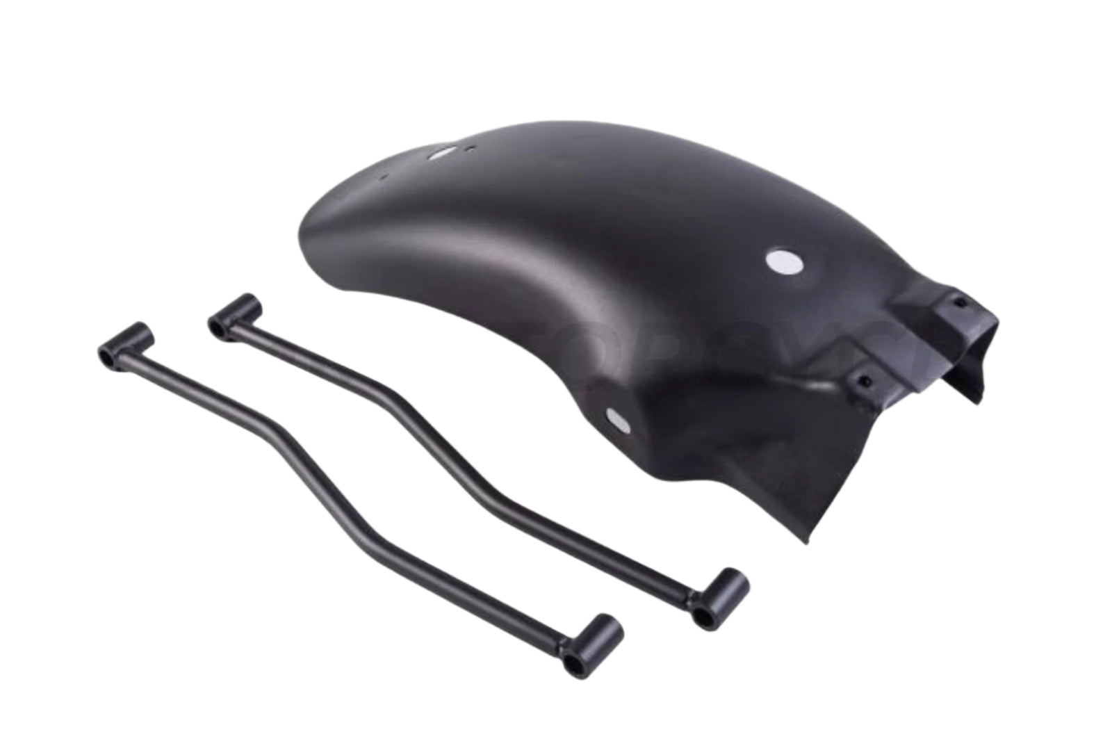 Bobber czarny tylny błotnik