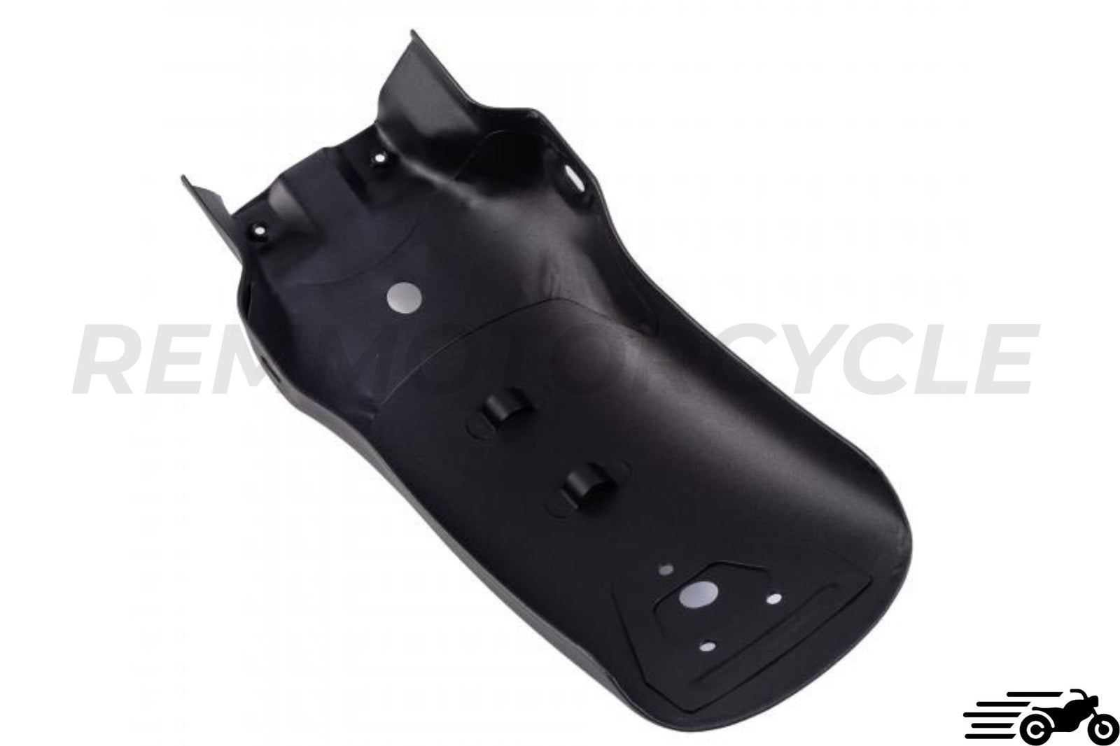 Bobber czarny tylny błotnik