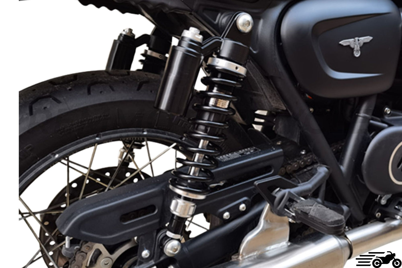 Regulowane gazem motocyklowe amortyzatory Rozczarowanie