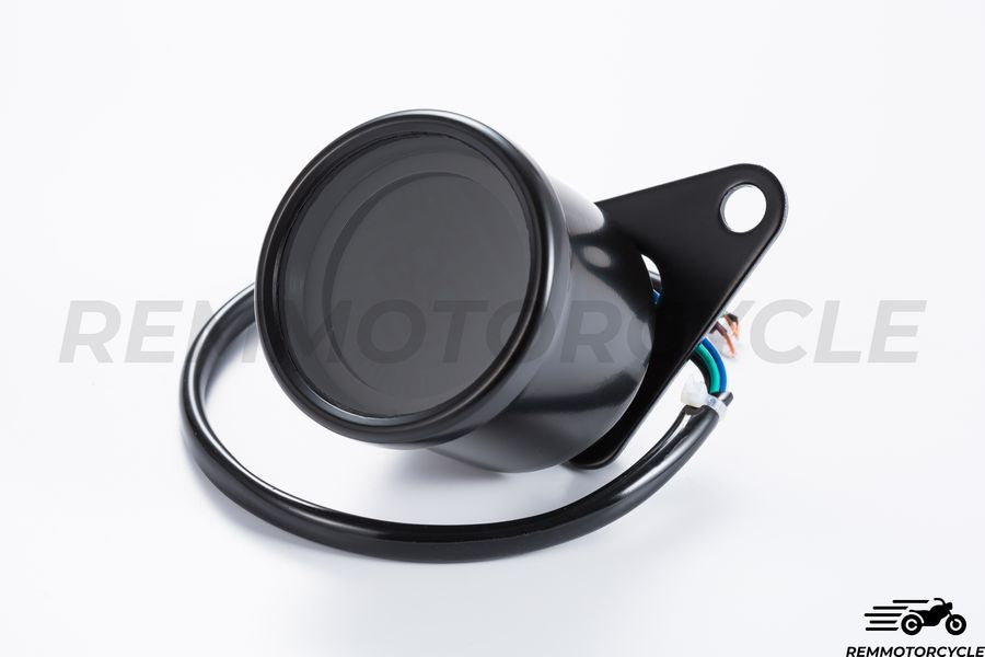 Digital Moto KM/H Classic Chrome lub Black Digital Counter