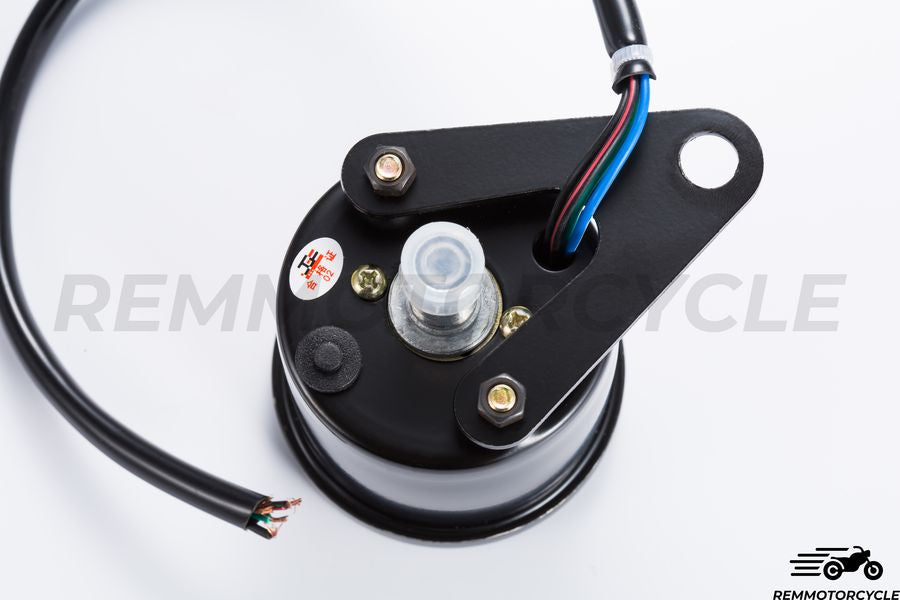 Digital Moto KM/H Classic Chrome lub Black Digital Counter