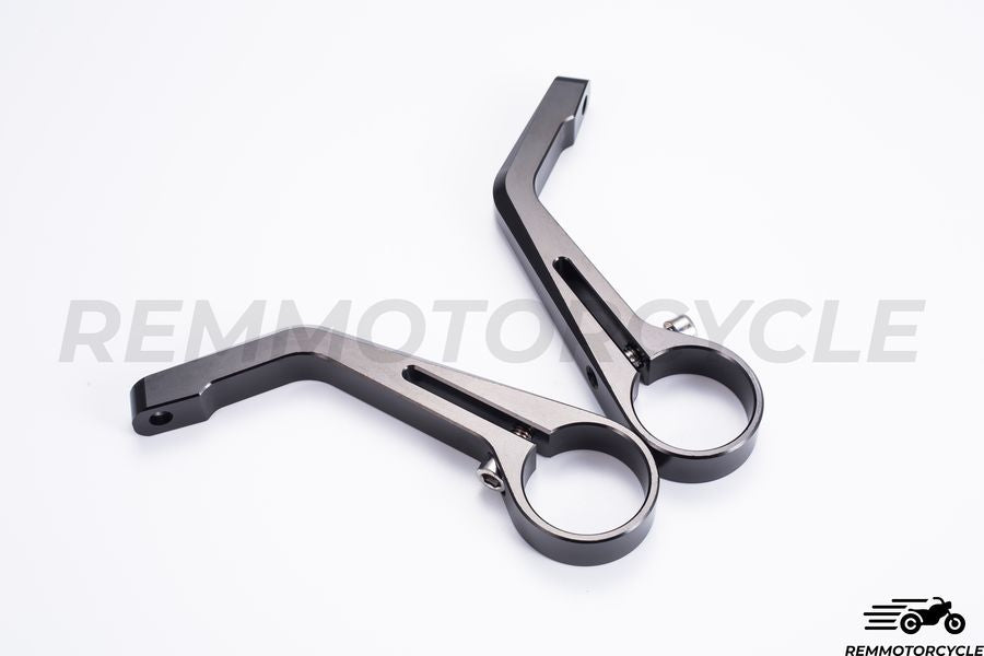 Para okrągłego czarnego ukochanego Retreed 22 mm CNC Górna wersja