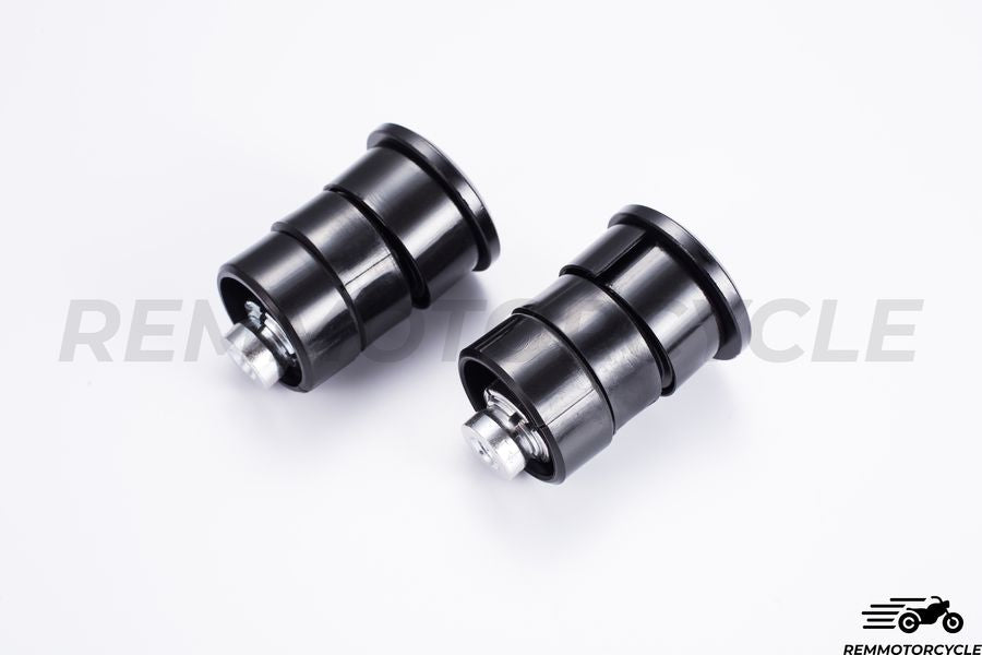 Para okrągłego czarnego ukochanego Retreed 22 mm CNC Górna wersja