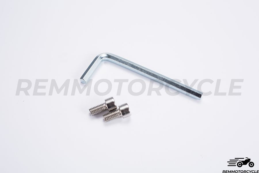 Para okrągłego czarnego ukochanego Retreed 22 mm CNC Górna wersja