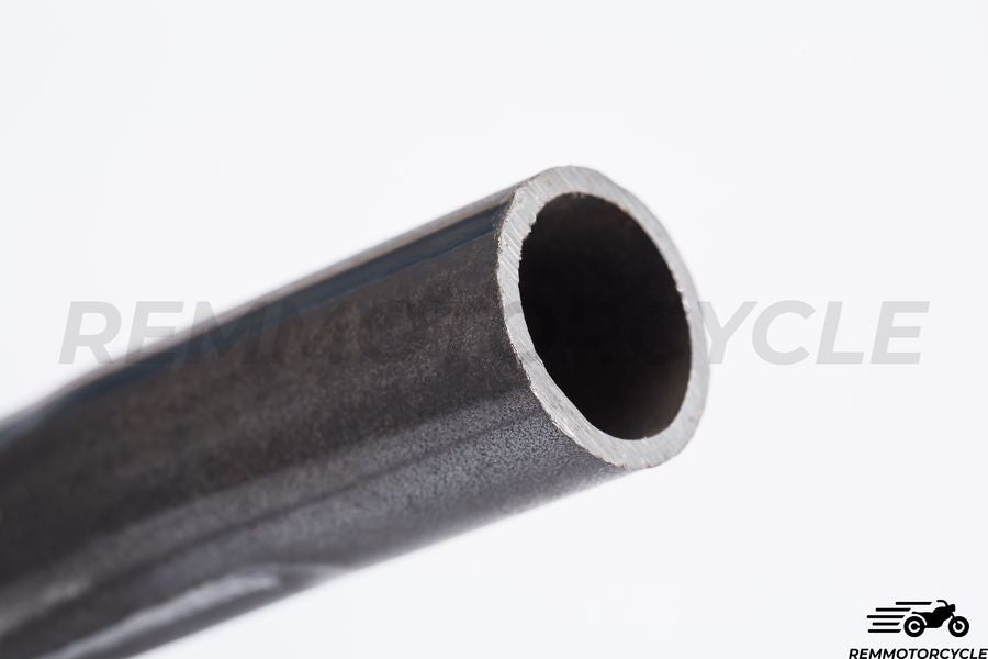 Tylna klamra motocyklowa z wyposażonymi płaskimi diodami diodami lub podniesionymi. 22 mm