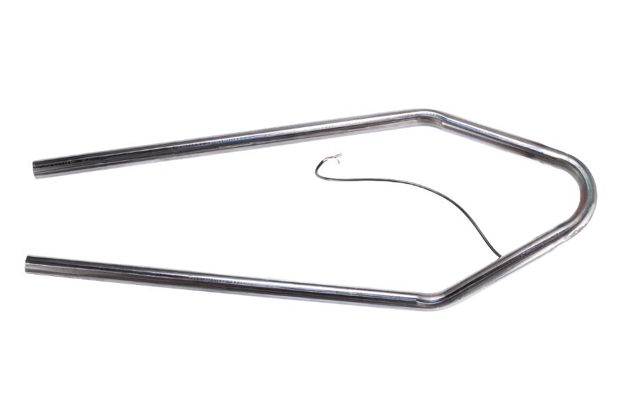 Burza podniesiona ze zintegrowanym paskiem LED do wyścigów 2 siodle