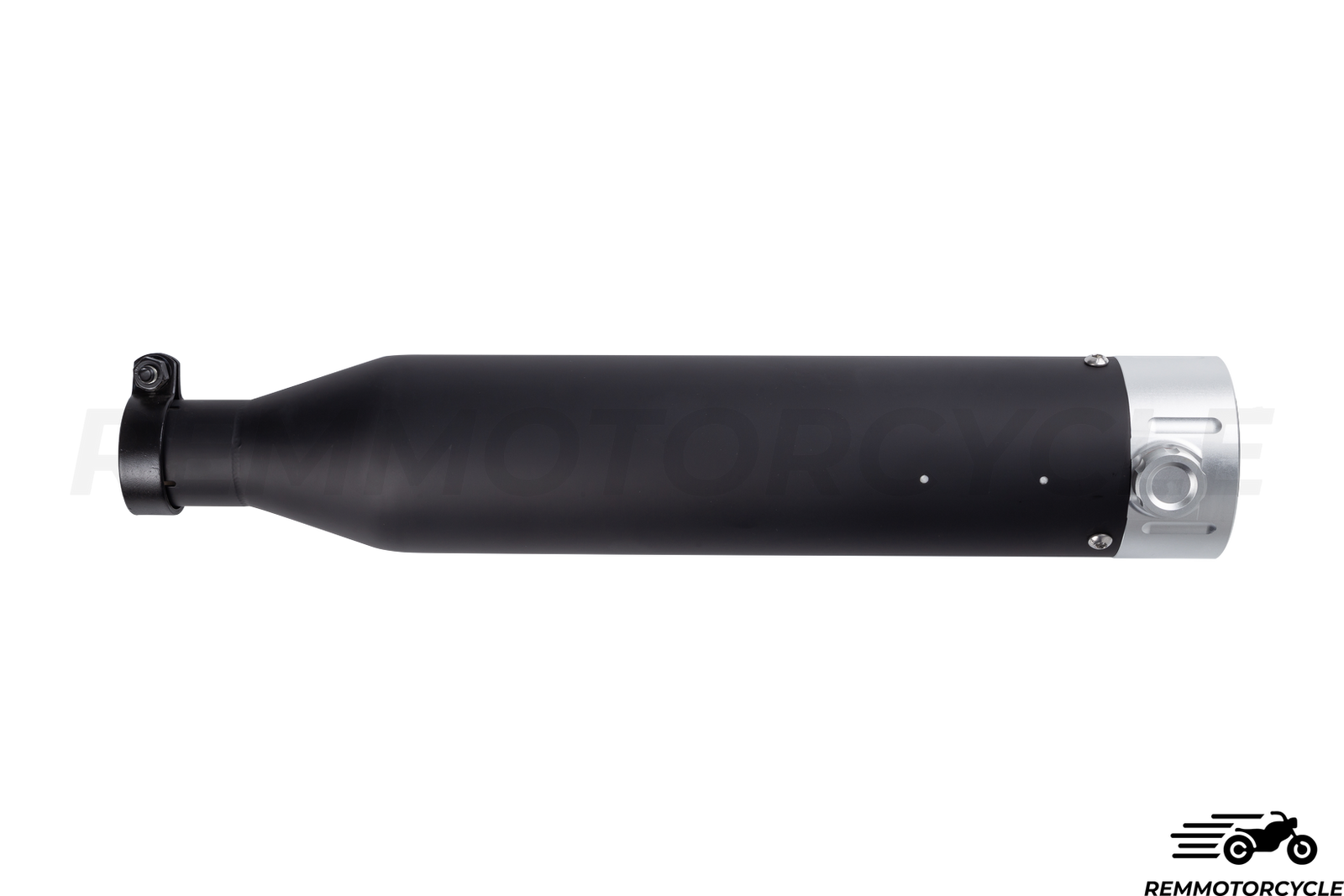 Czarny wydech w zaworze ręcznym