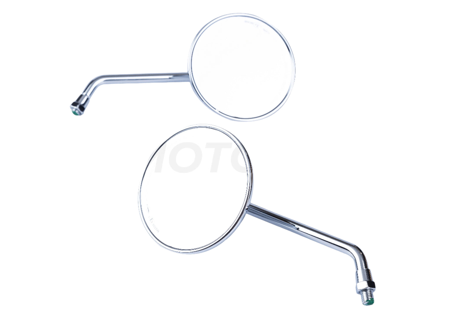 Klasyczne lustra Chrome