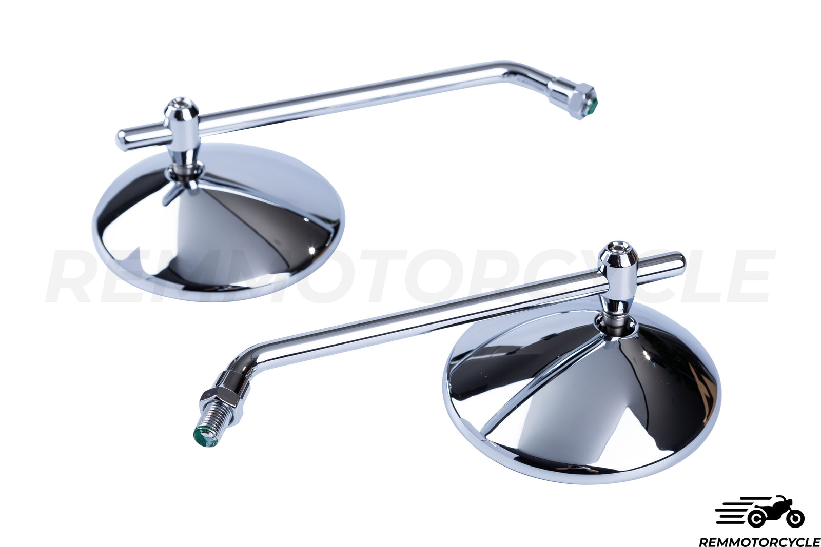 Klasyczne lustra Chrome