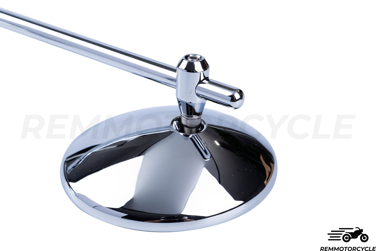 Klasyczne lustra Chrome