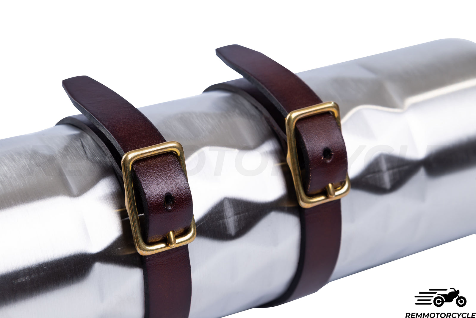 Dodatkowa butelka z diamentami z zbiornikiem z ręką z ręką z skóry