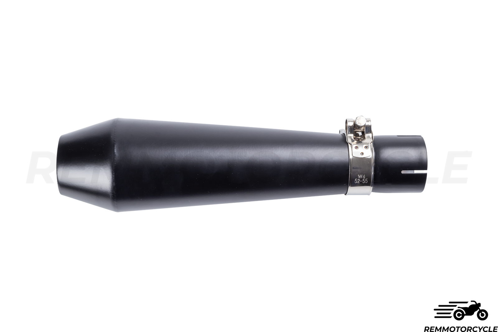 Krótki wydech Cafe Racer noir z Chicane