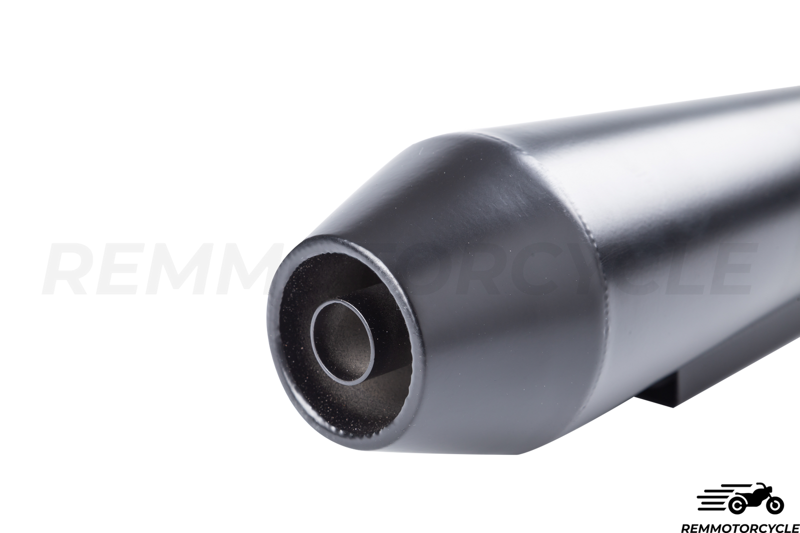 Krótki wydech Cafe Racer noir z Chicane