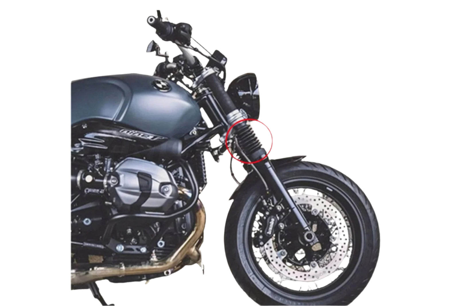 BMW R Nine T Fork Bellows