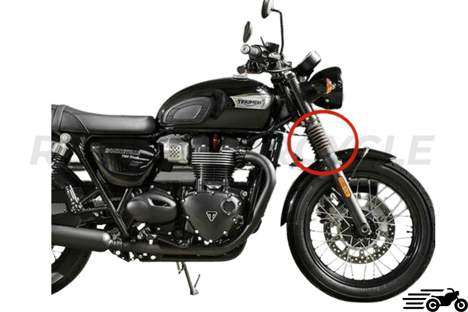 Triumph Bonneville Fork