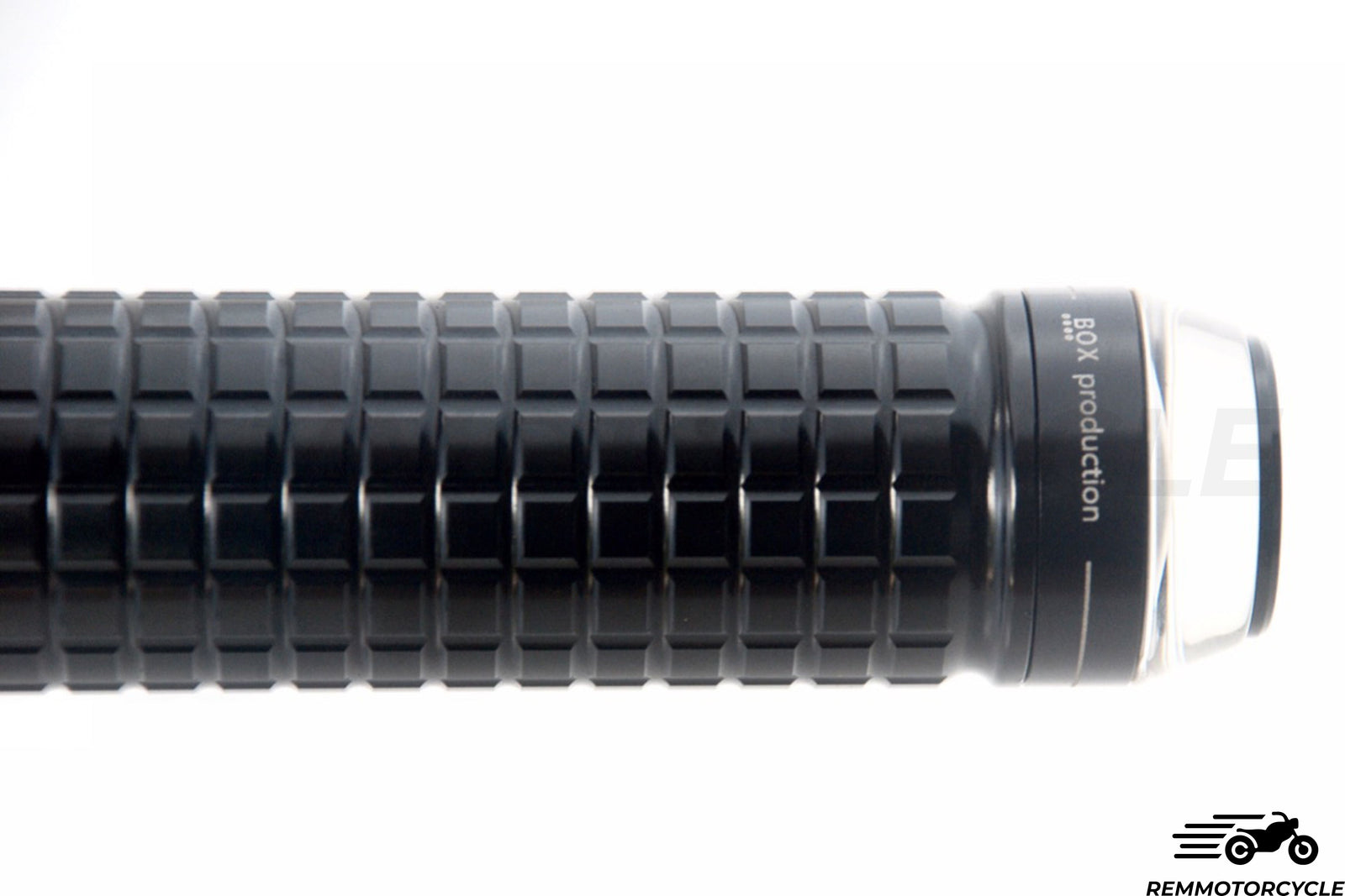 Czarny lub srebrny aluminiowy obsługuje 22 mm