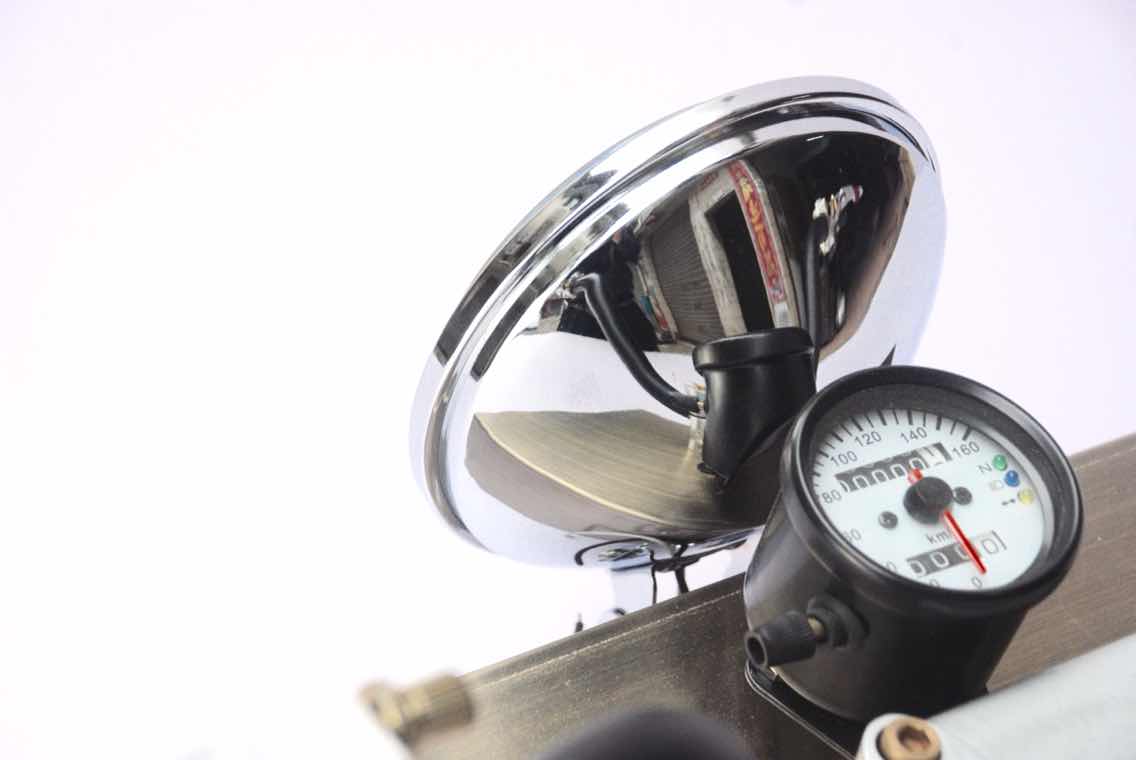 Phare Avant 14 cm plusieurs couleurs disponibles - REMMOTORCYCLE