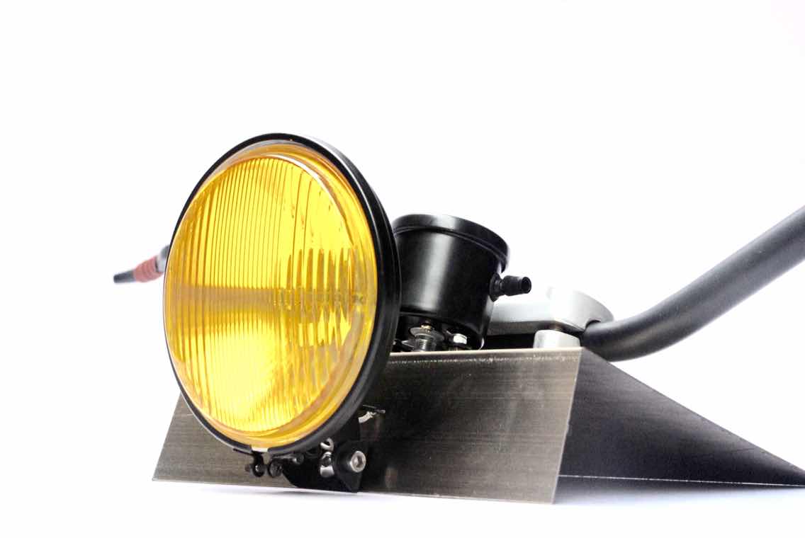 Phare Avant 14 cm plusieurs couleurs disponibles - REMMOTORCYCLE