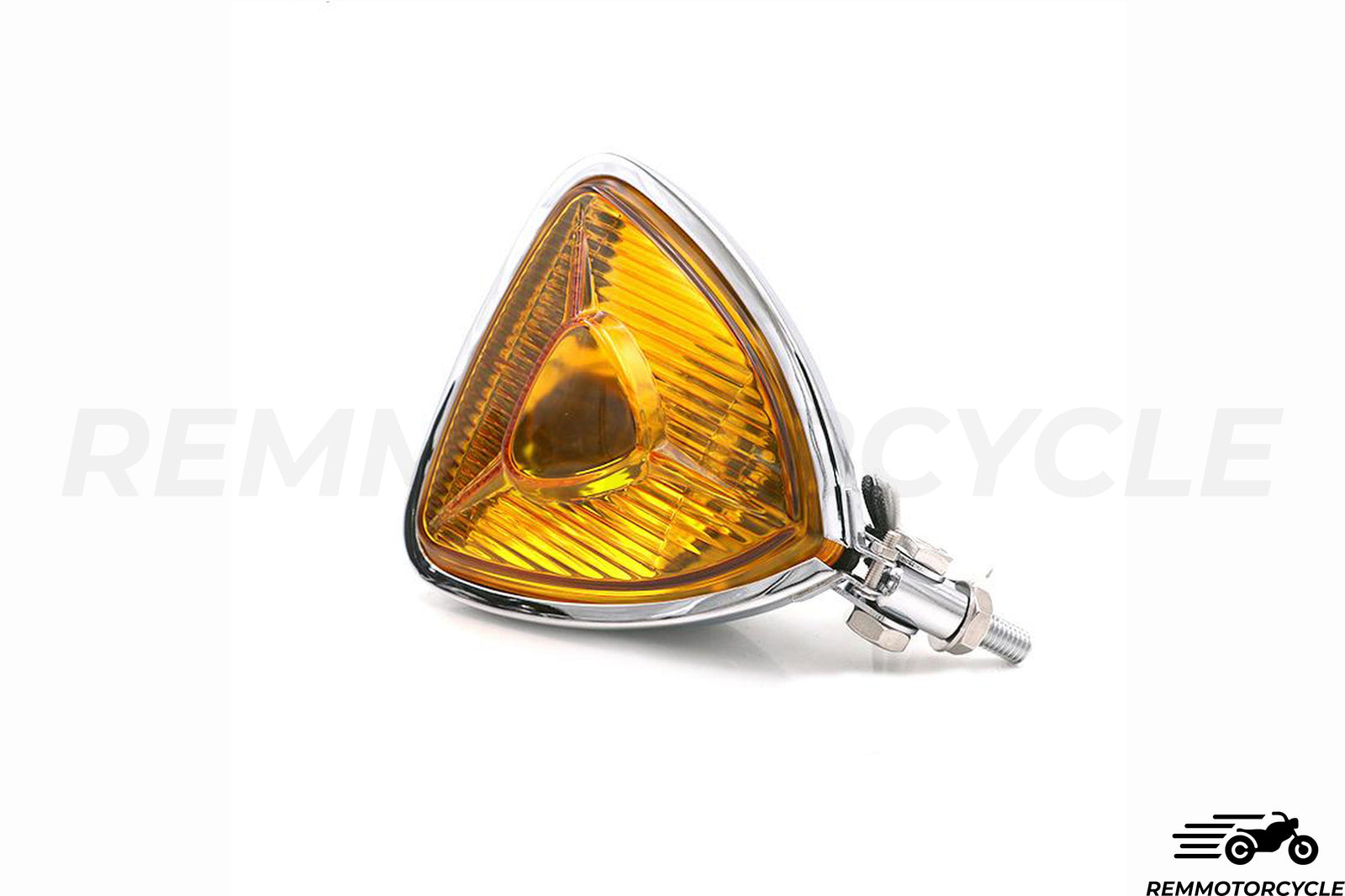 Różne wersje przed trójkątną latarnią morską