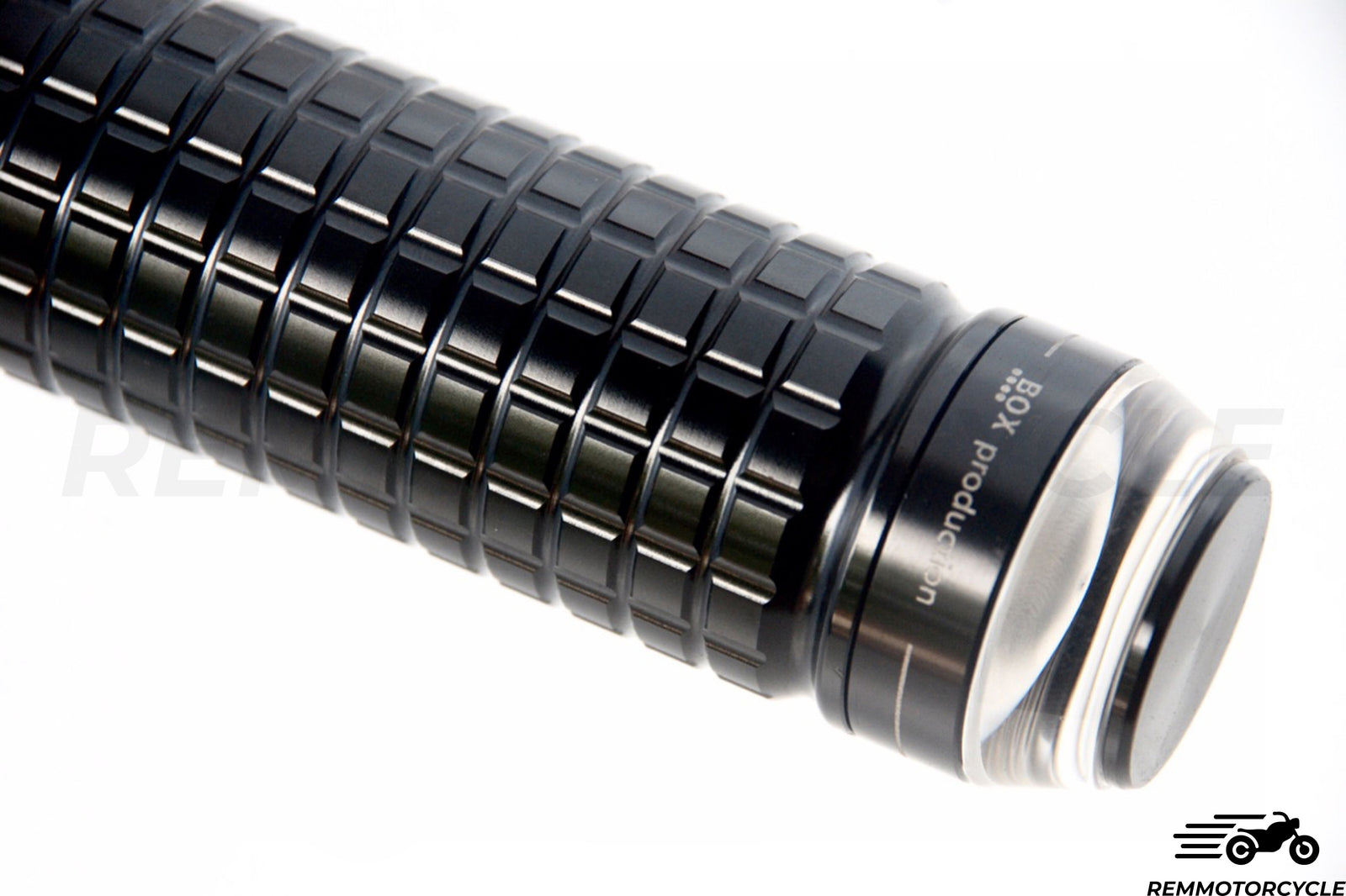 Czarny lub srebrny aluminiowy obsługuje 22 mm
