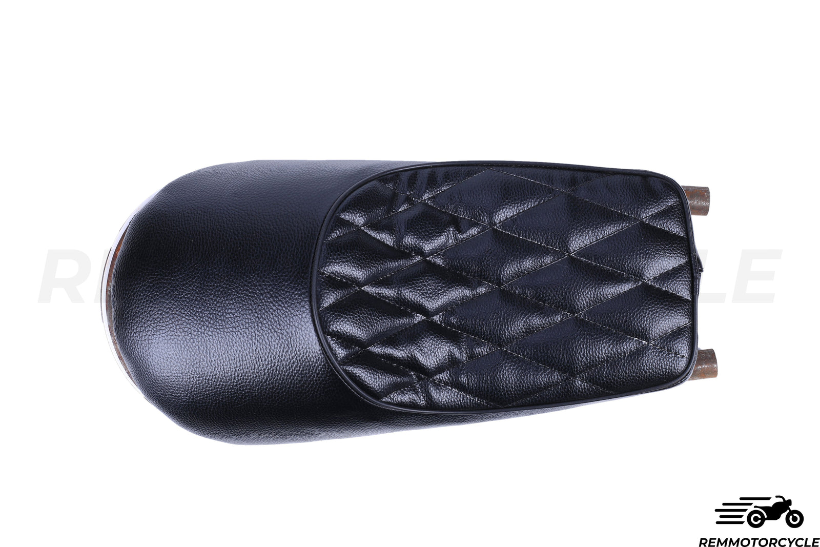 Cafe Racer sprzedał metalowe tło z pętlą LED