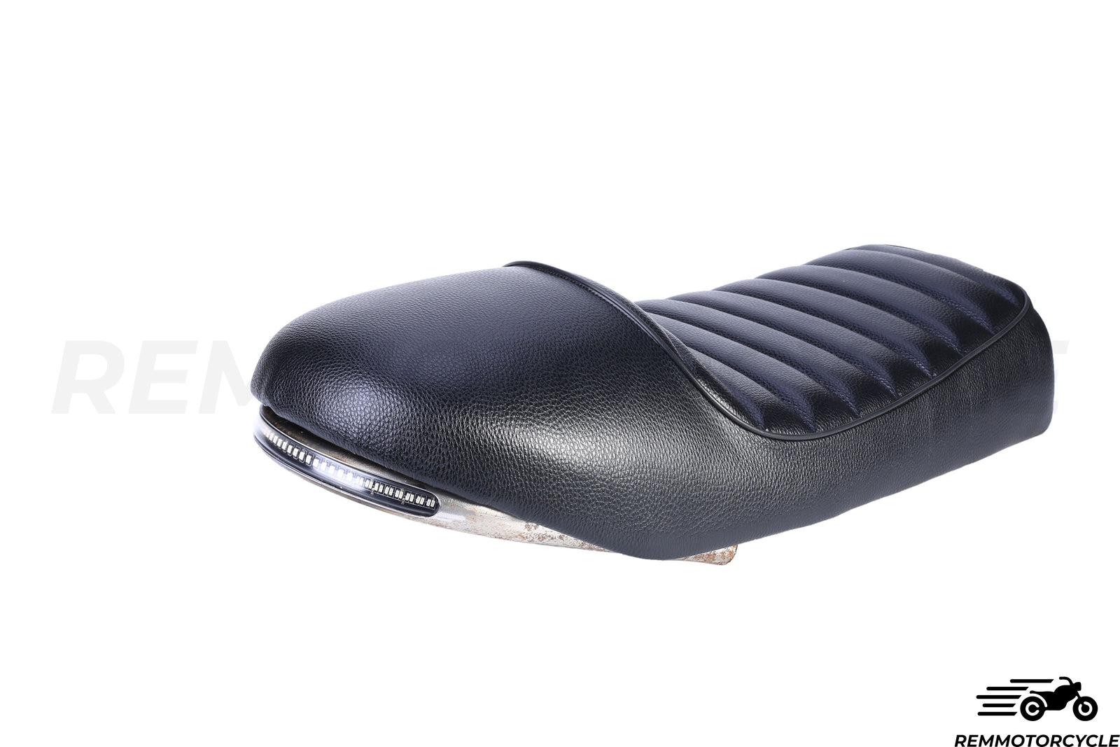 Saddle Cafe Racer z tylną pętlą i zintegrowanymi światłami LED dla XJR