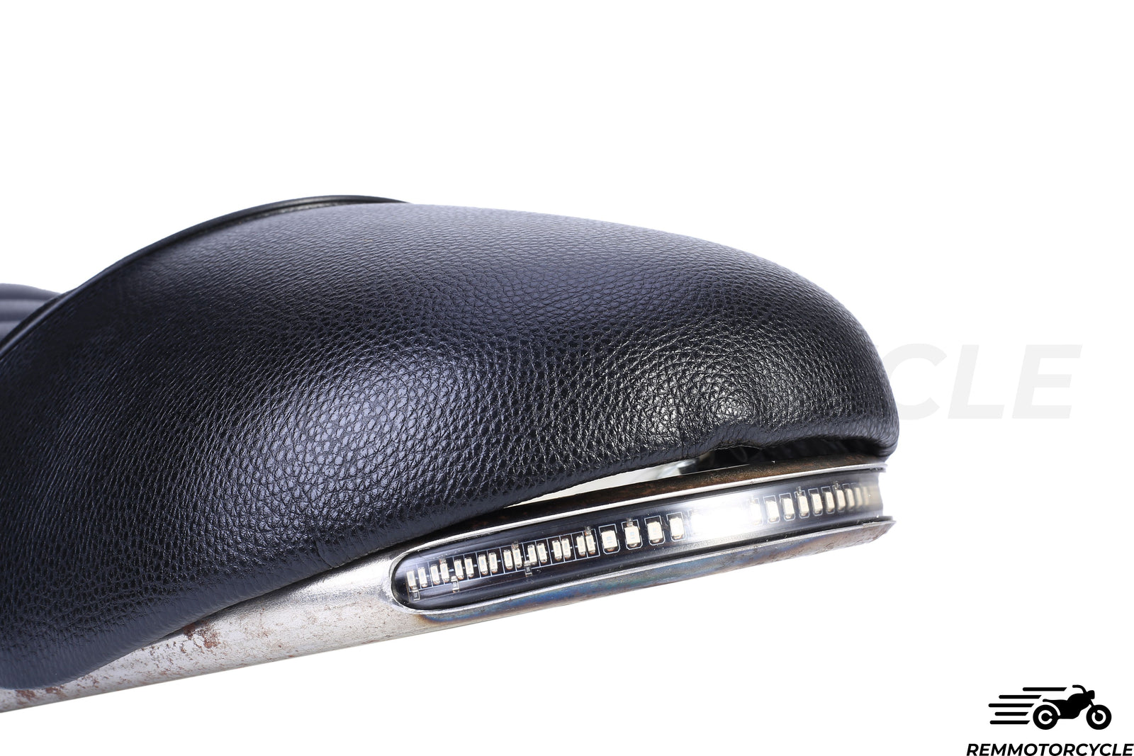 Saddle Cafe Racer z tylną pętlą i zintegrowanymi światłami LED dla XJR
