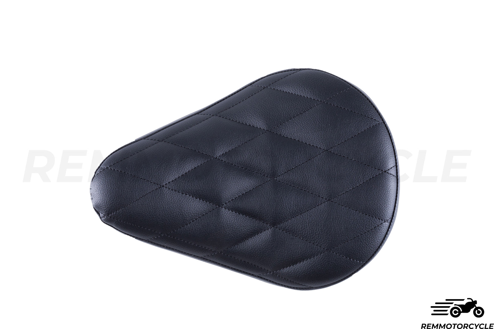 Black Bobber Saddle - Losantry Sams