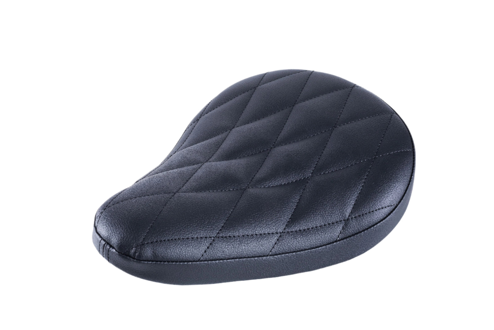 Black Bobber Saddle - Losantry Sams