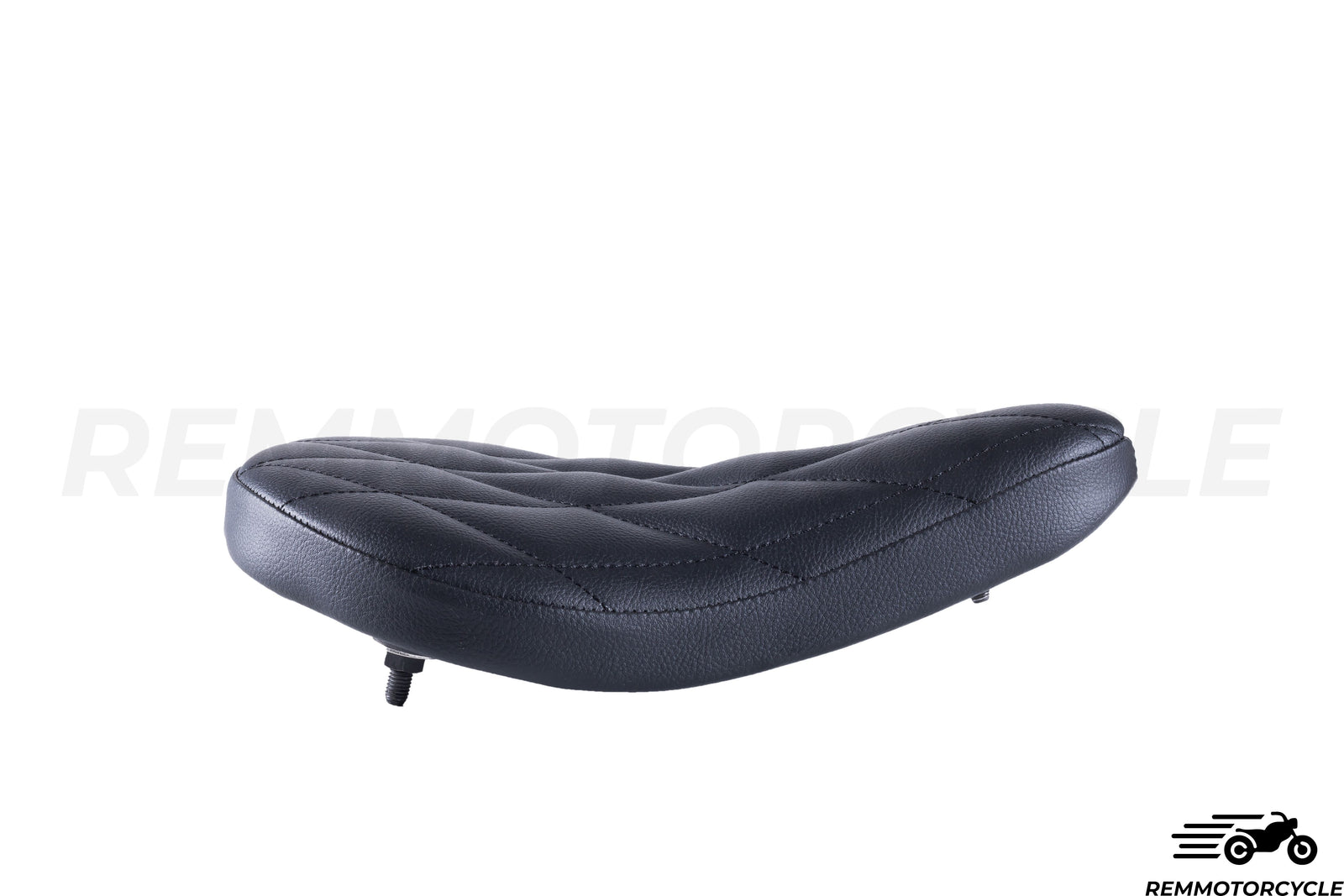 Black Bobber Saddle - Losantry Sams