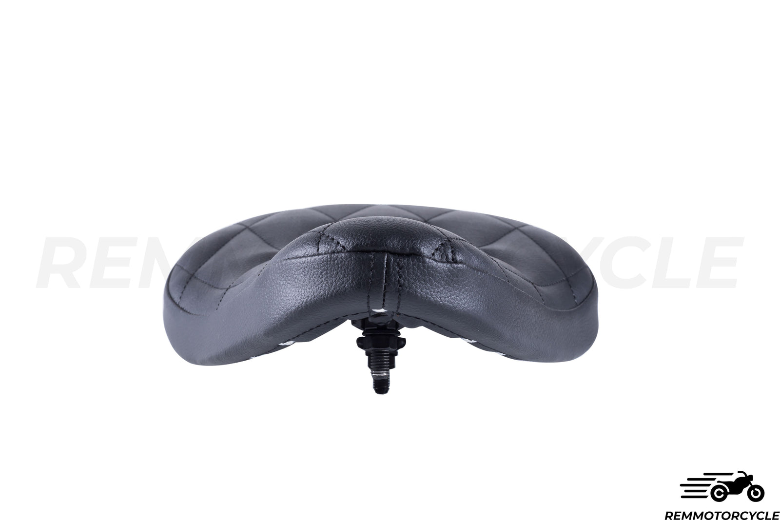 Black Bobber Saddle - Losantry Sams