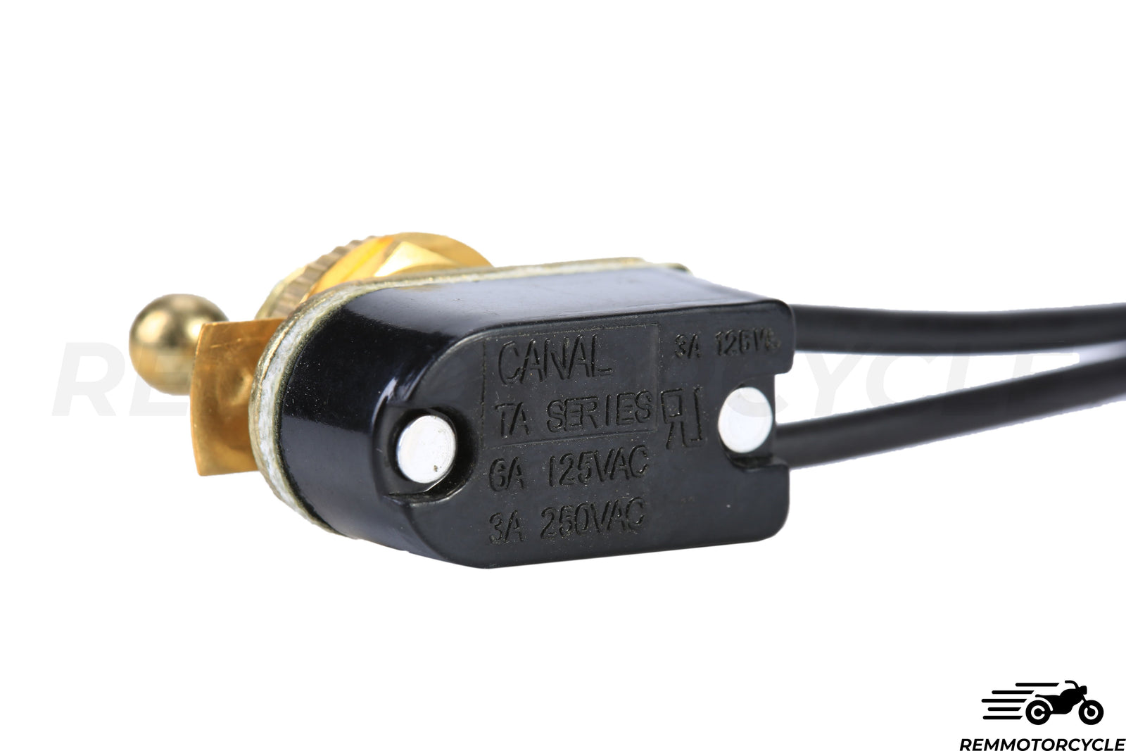 Przełącznik na górnym mosiądzu