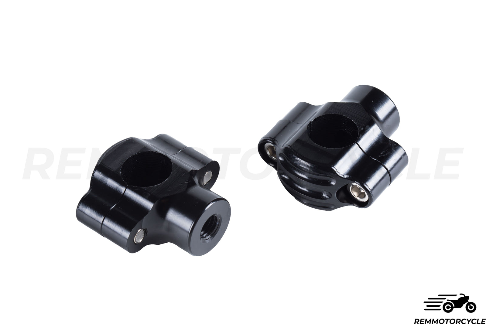 22 mm lub 25 mm chromu, czarny, tytanowy lub mosiądzu kierownicy